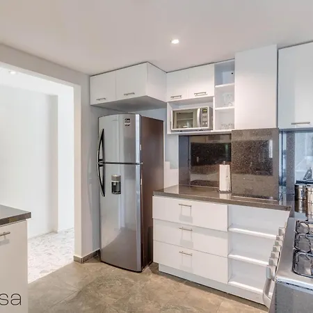 3 Bedrooms Apartment With Panoramic Terrace Cidade do México Exterior foto