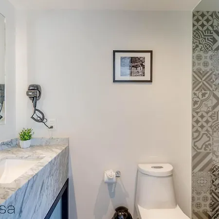 3 Bedrooms Apartment With Panoramic Terrace Cidade do México Exterior foto
