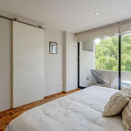 3 Bedrooms Apartment With Panoramic Terrace Cidade do México Exterior foto