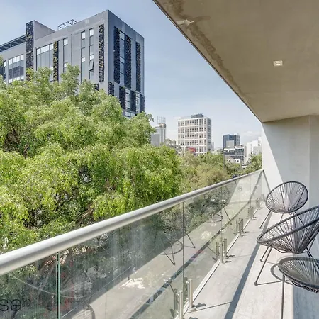3 Bedrooms Apartment With Panoramic Terrace Cidade do México Exterior foto