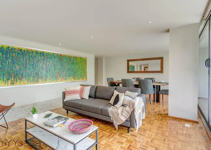 3 Bedrooms Apartment With Panoramic Terrace