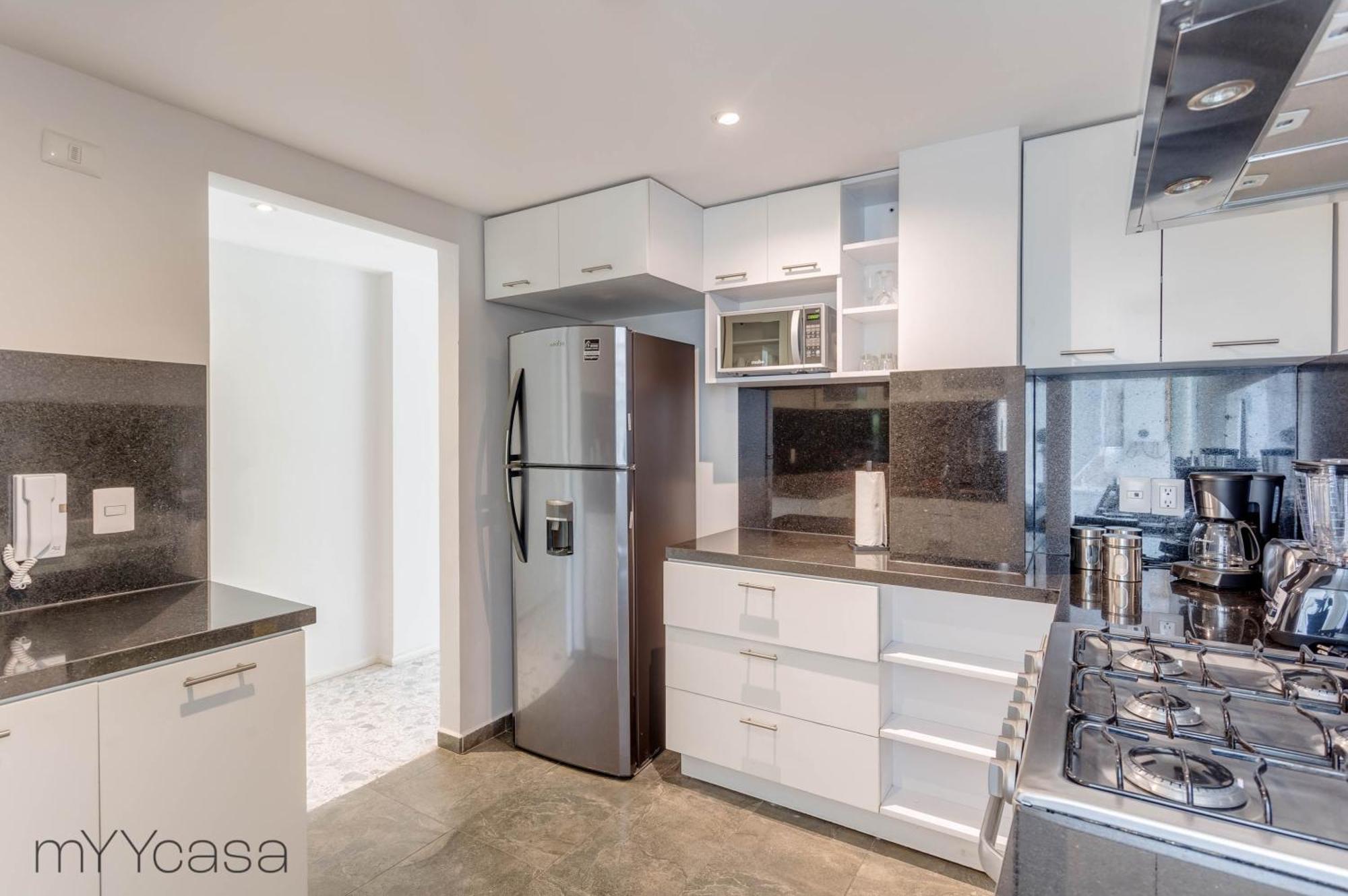 3 Bedrooms With Panoramic Terrace Apartamento Cidade do México