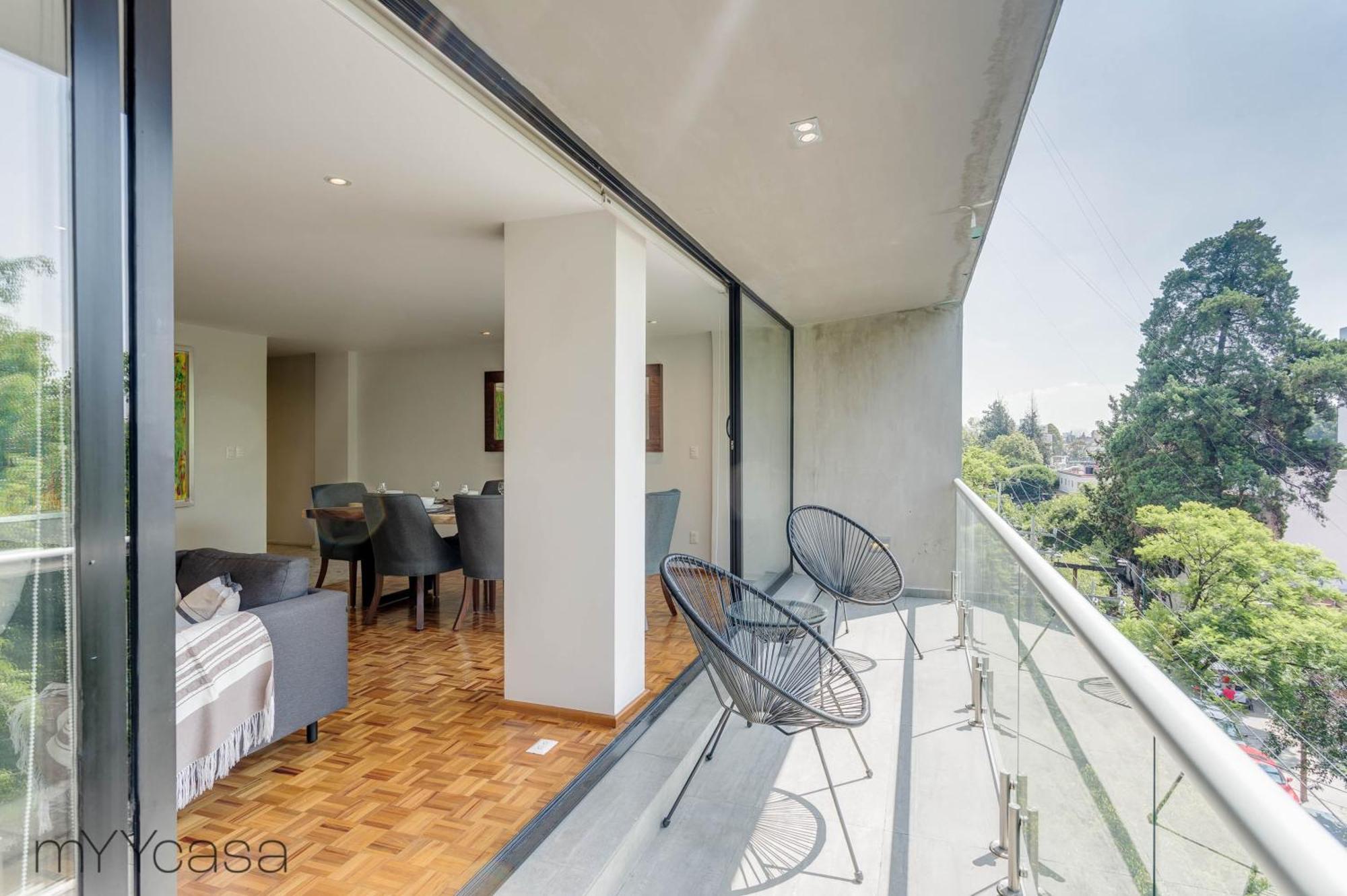 3 Bedrooms With Panoramic Terrace Cidade do México