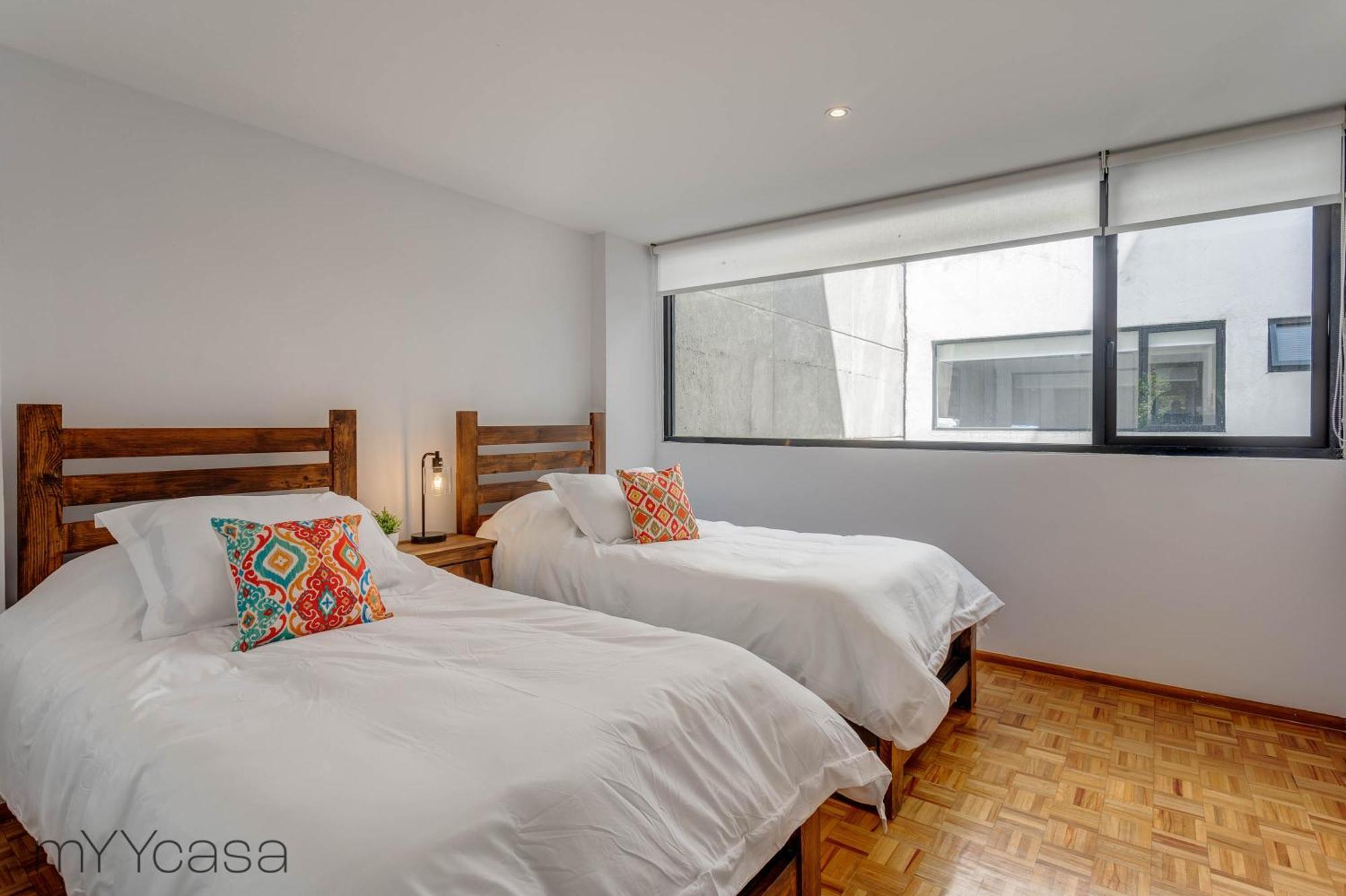 3 Bedrooms With Panoramic Terrace Cidade do México