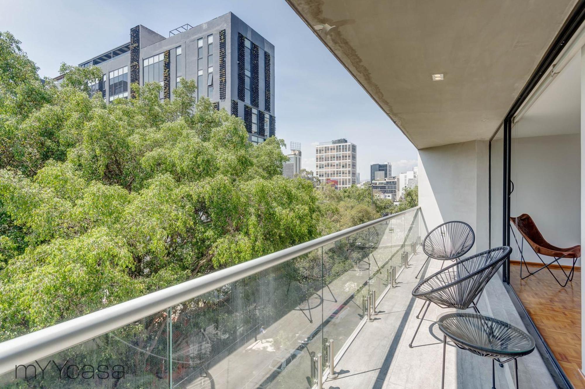 3 Bedrooms With Panoramic Terrace * Cidade do México